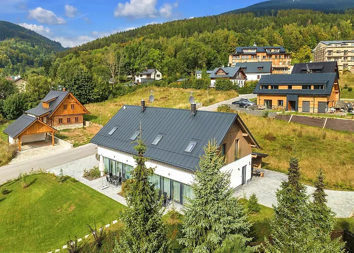 In Near Villa Černý Dŭl