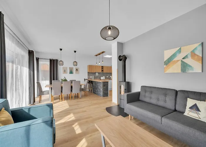 In Near Villa Černý Dŭl